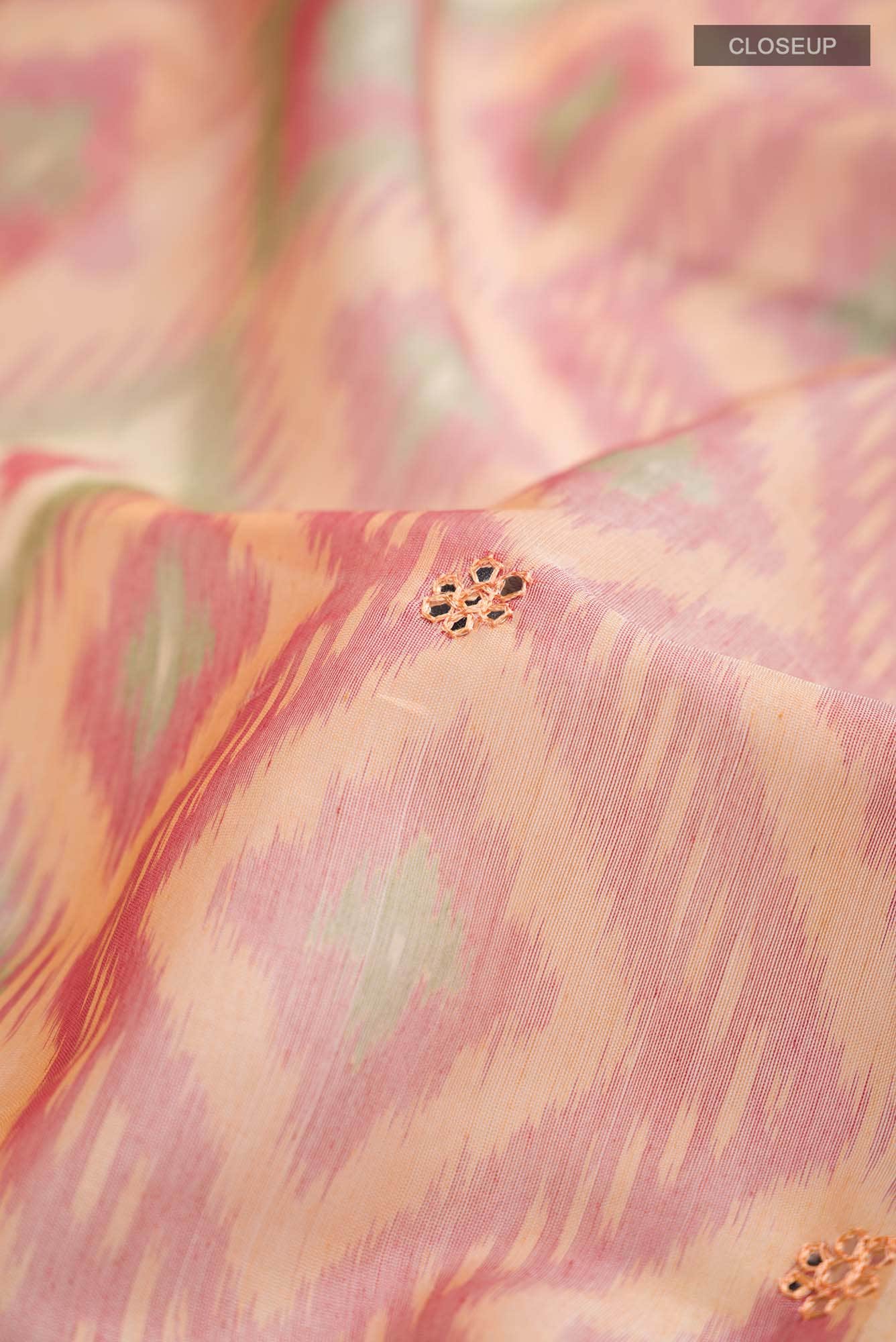 Multi Silk Cotton Saree