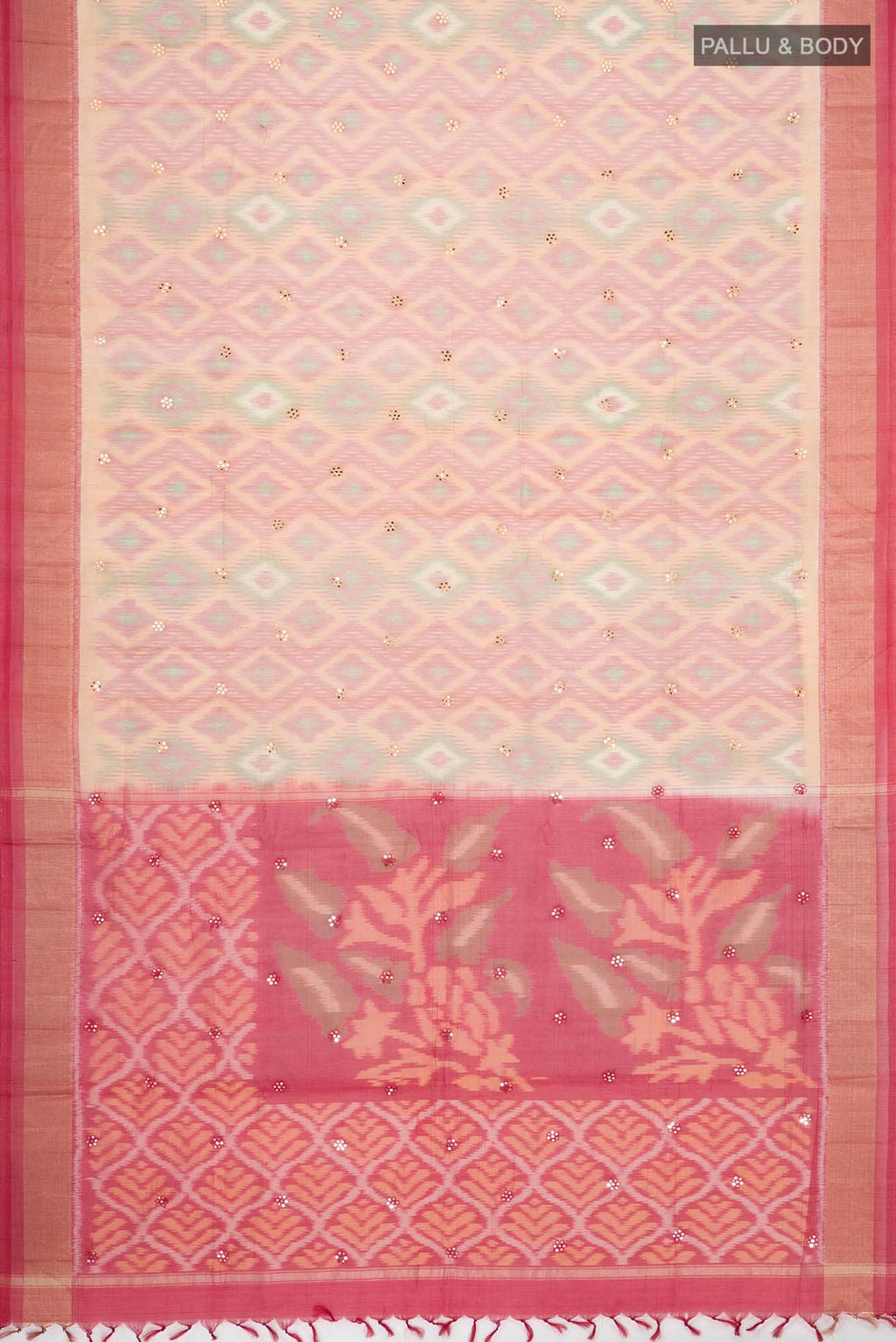 Multi Silk Cotton Saree
