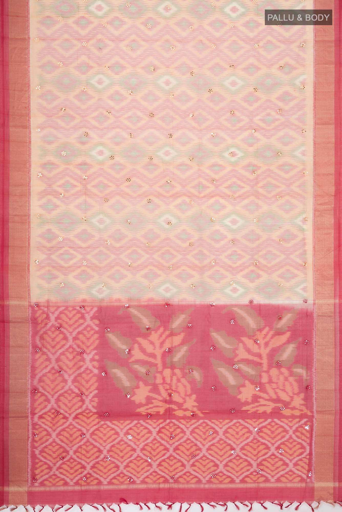 Multi Silk Cotton Saree