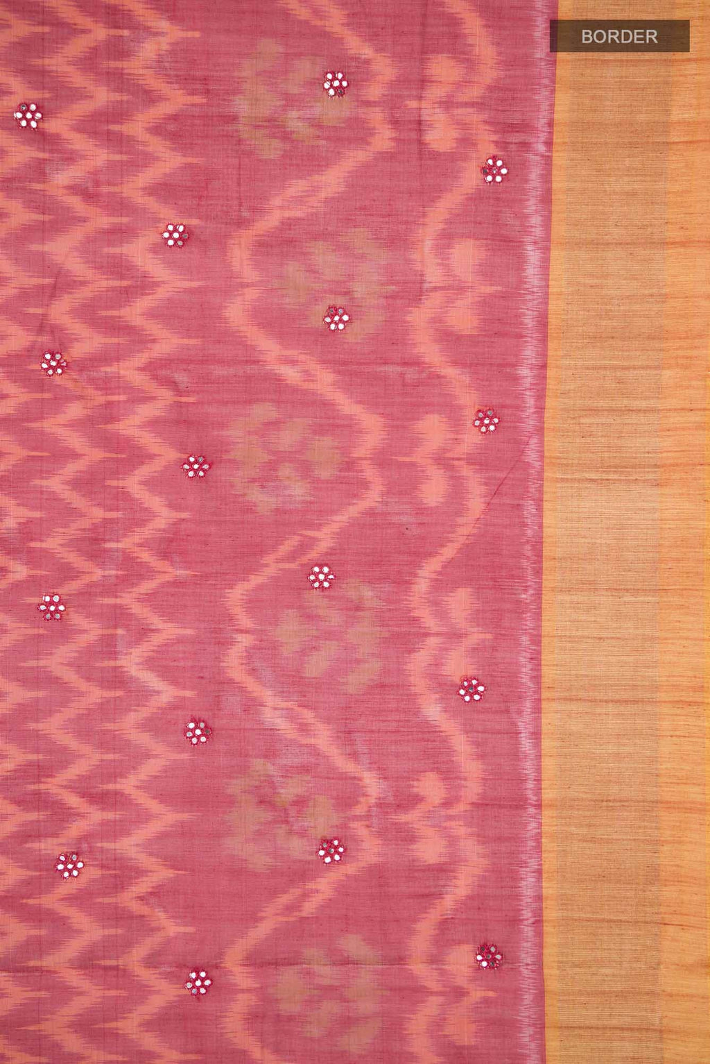 Red Silk Cotton Saree
