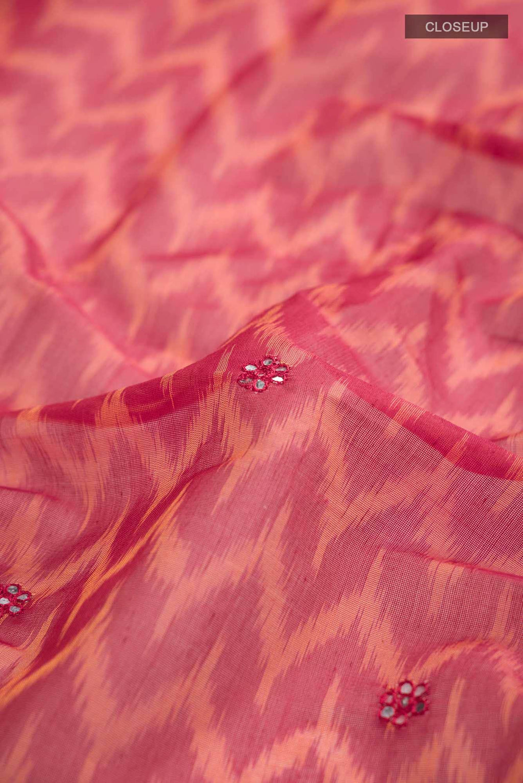 Red Silk Cotton Saree