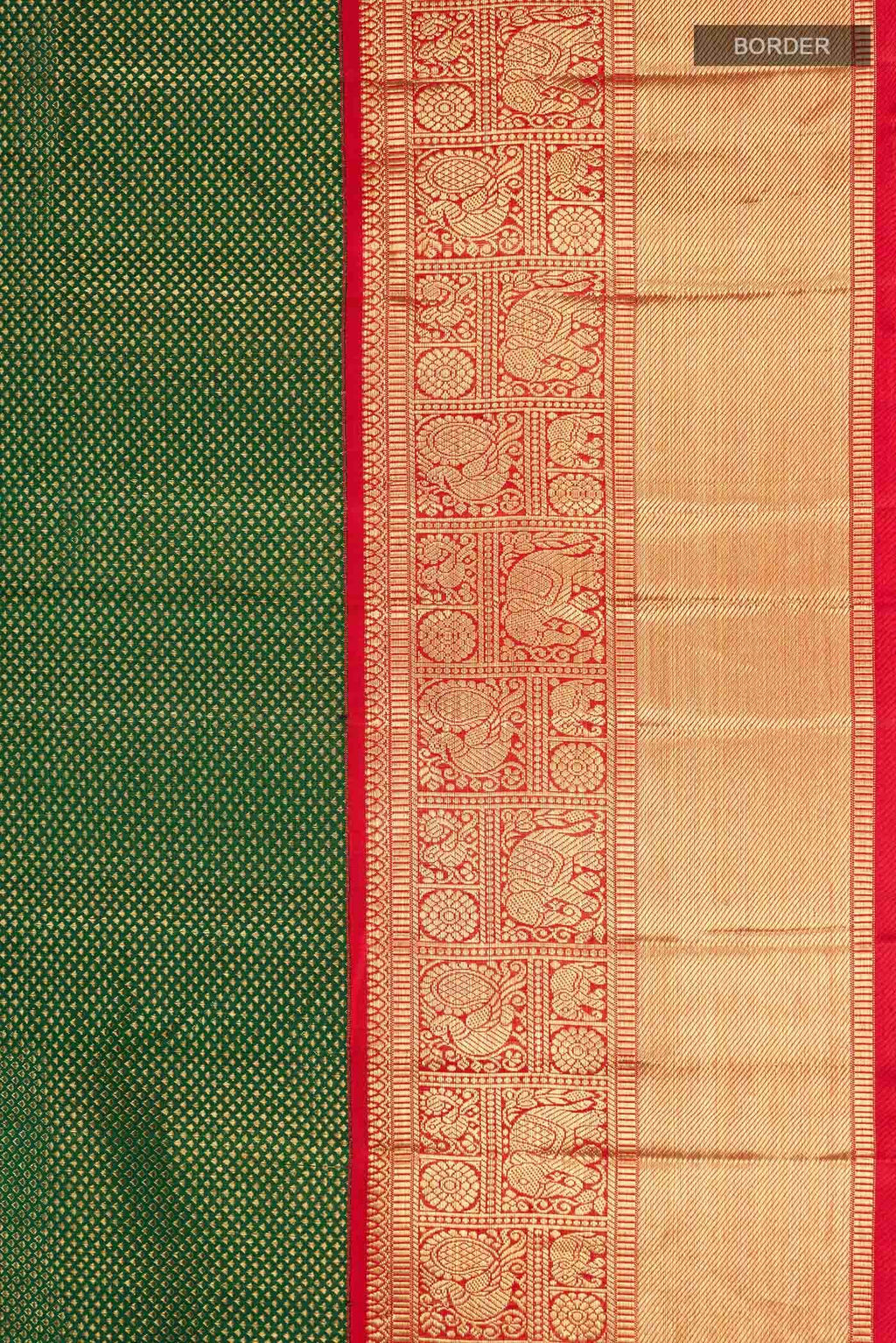 Green Kanchipuram Silk Saree