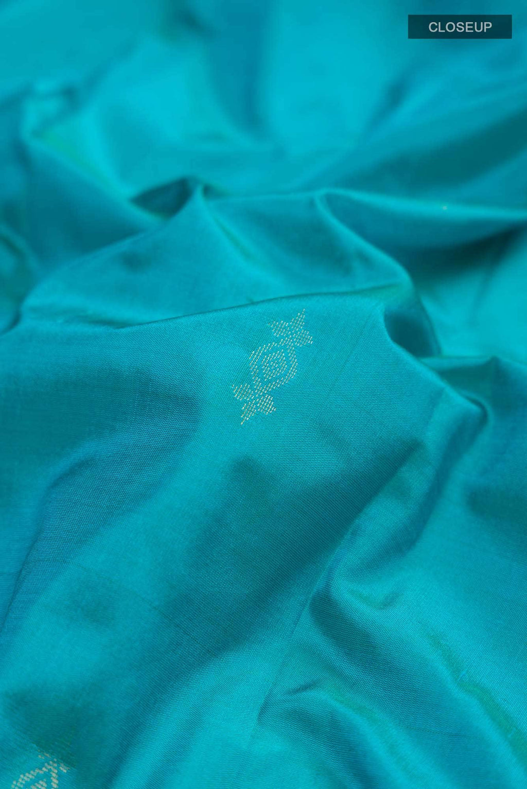 Blue Bangalore Silk Saree