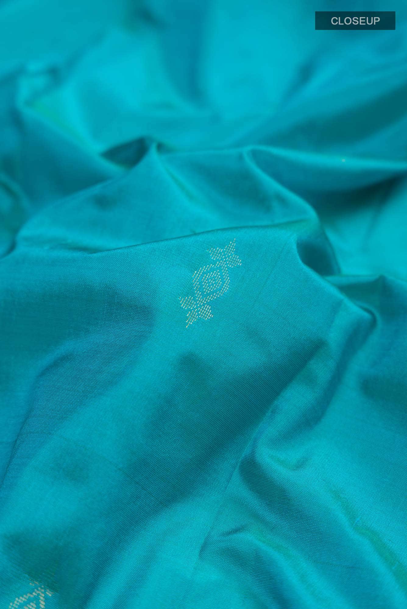 Blue Bangalore Silk Saree