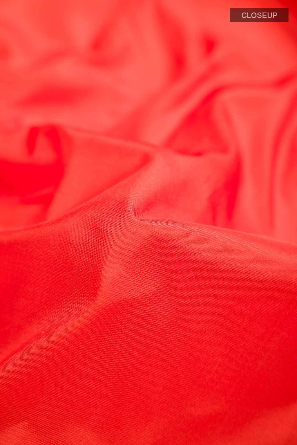 Orange Bangalore Silk Saree
