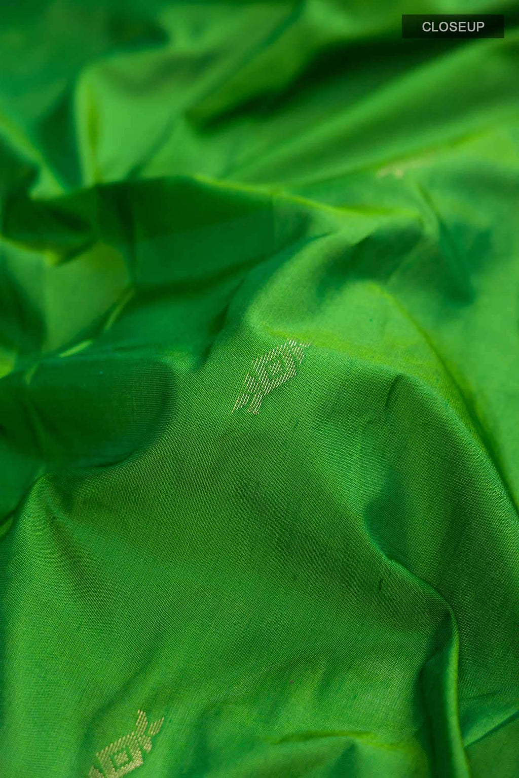 Green Bangalore Silk Saree