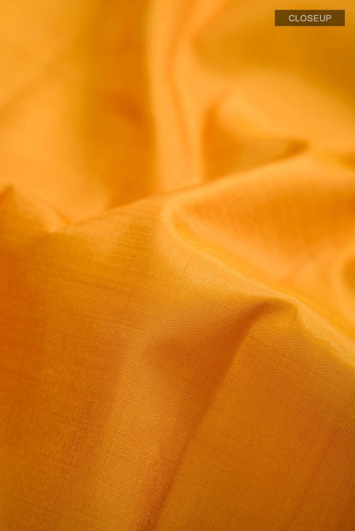 Yellow Kanjivaram Silk Saree