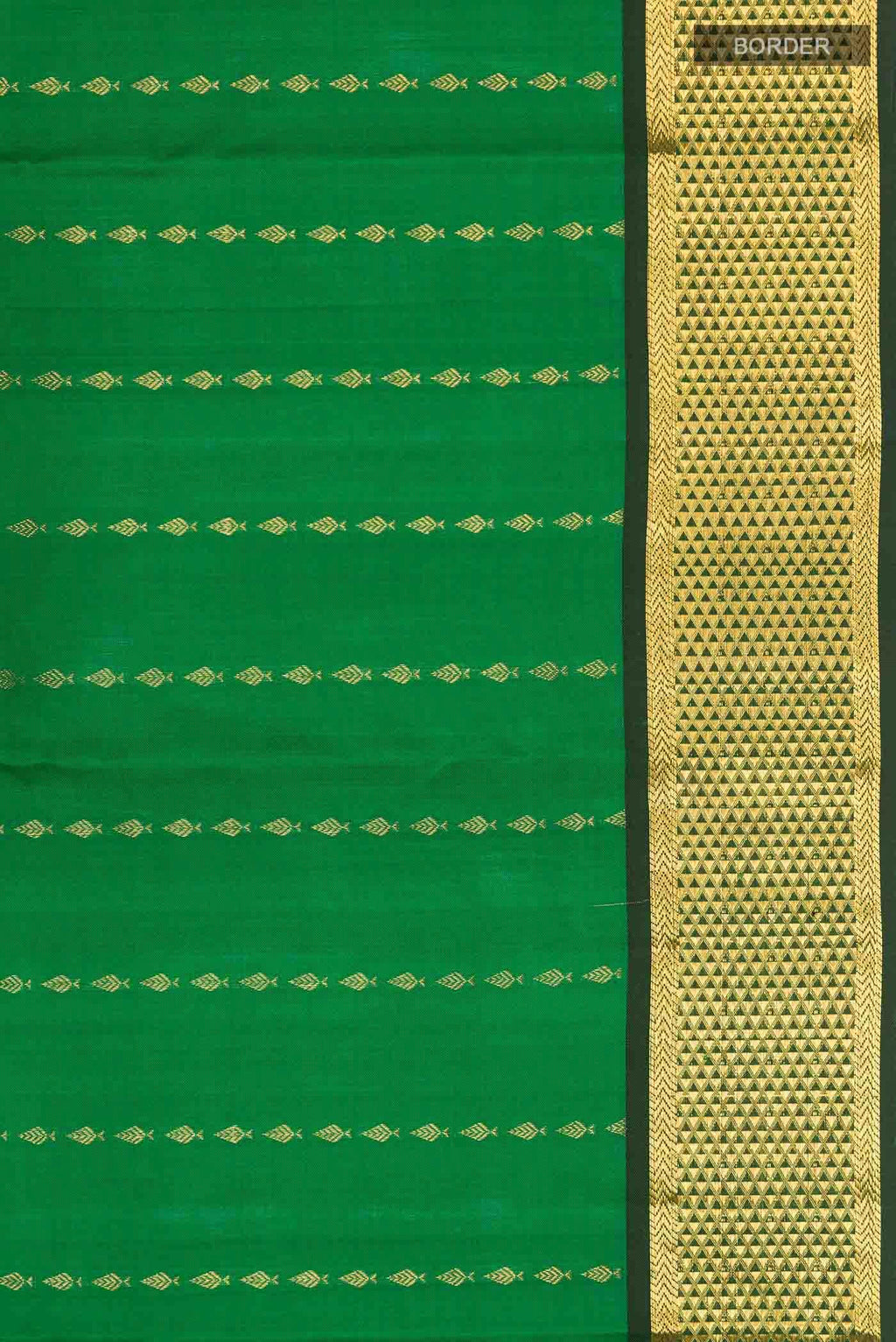 Green Kanchipuram Silk Saree
