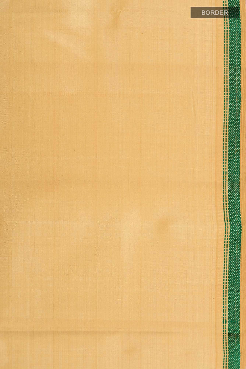Sandal Kanchipuram Silk Saree