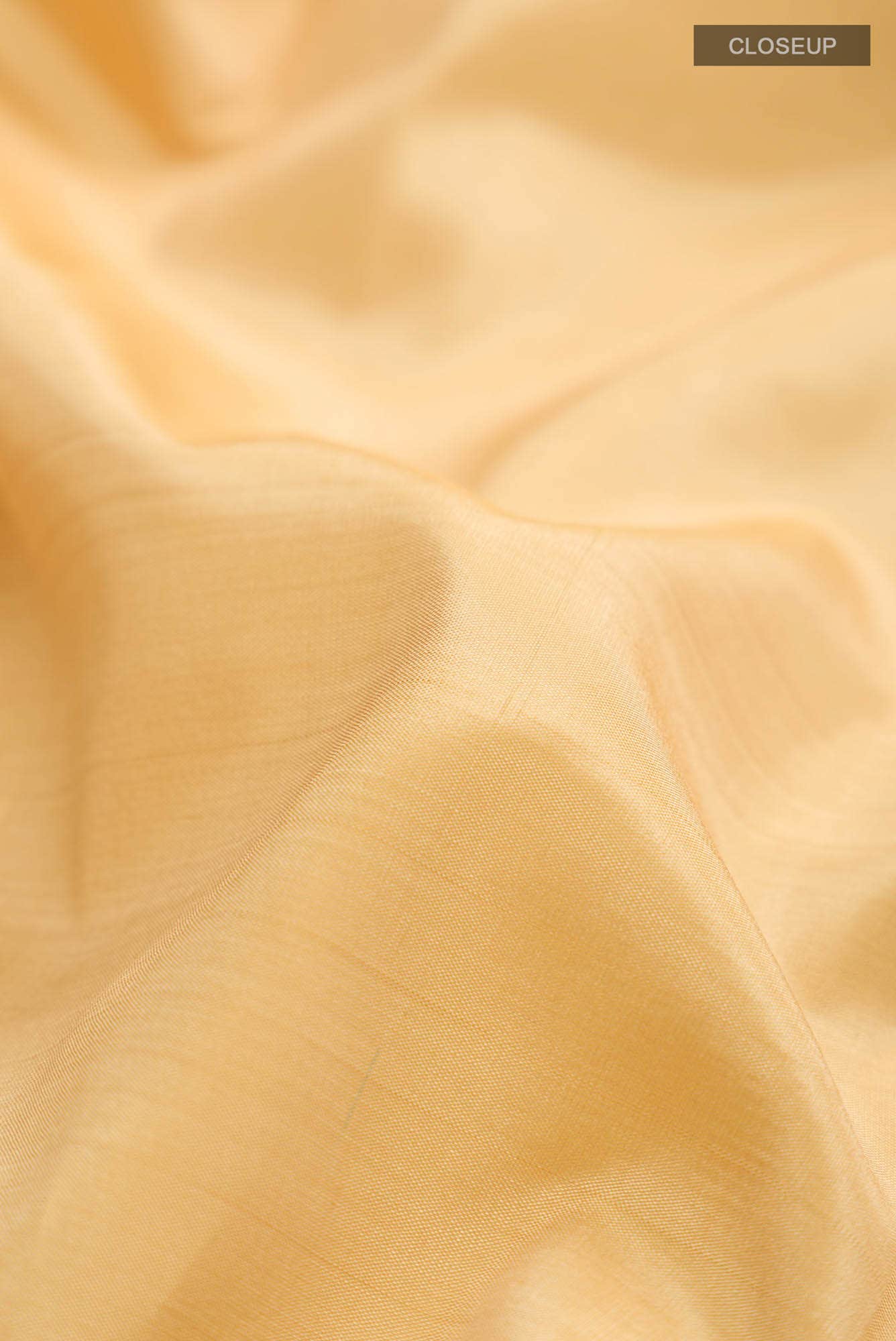 Sandal Kanchipuram Silk Saree