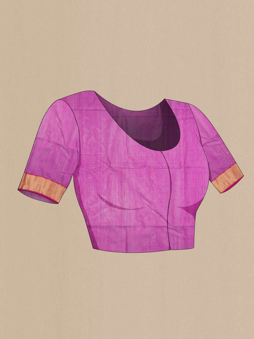 Blue Maheshwari Silk Cotton Saree