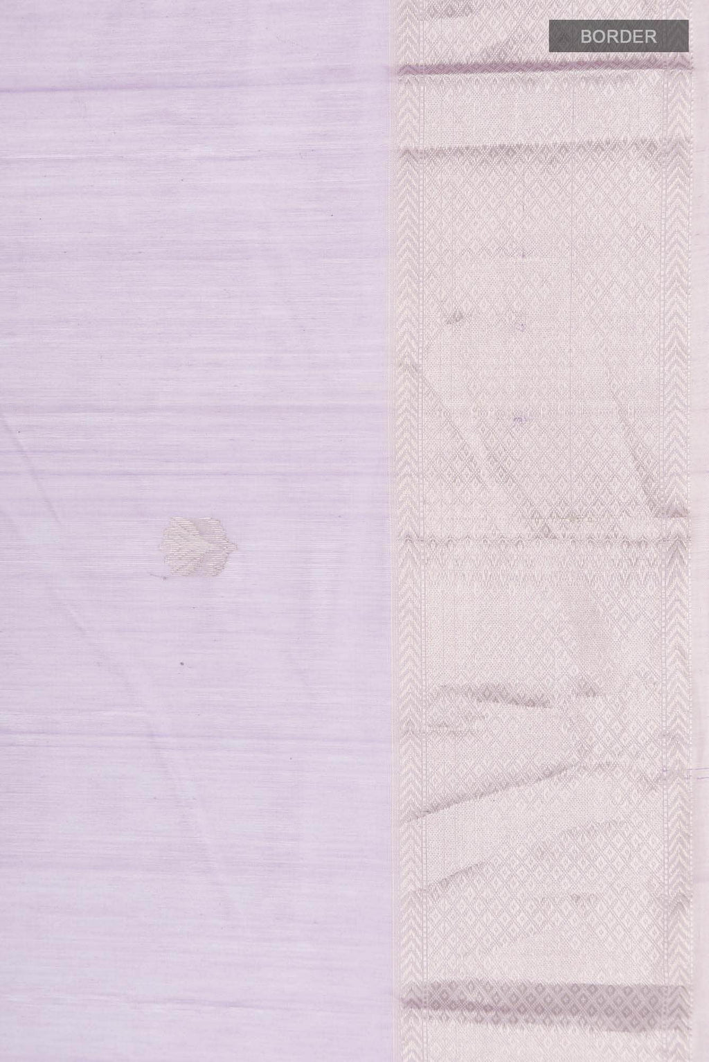 Lavender Maheshwari Silk Cotton Saree