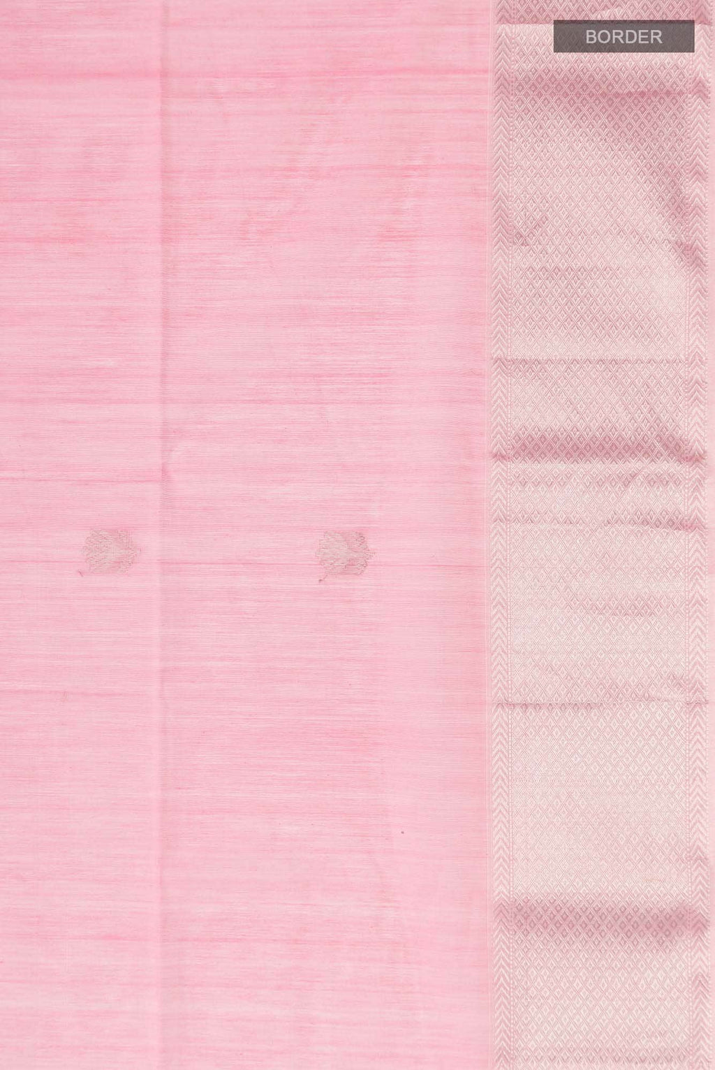 Pink Maheshwari Silk Cotton Saree