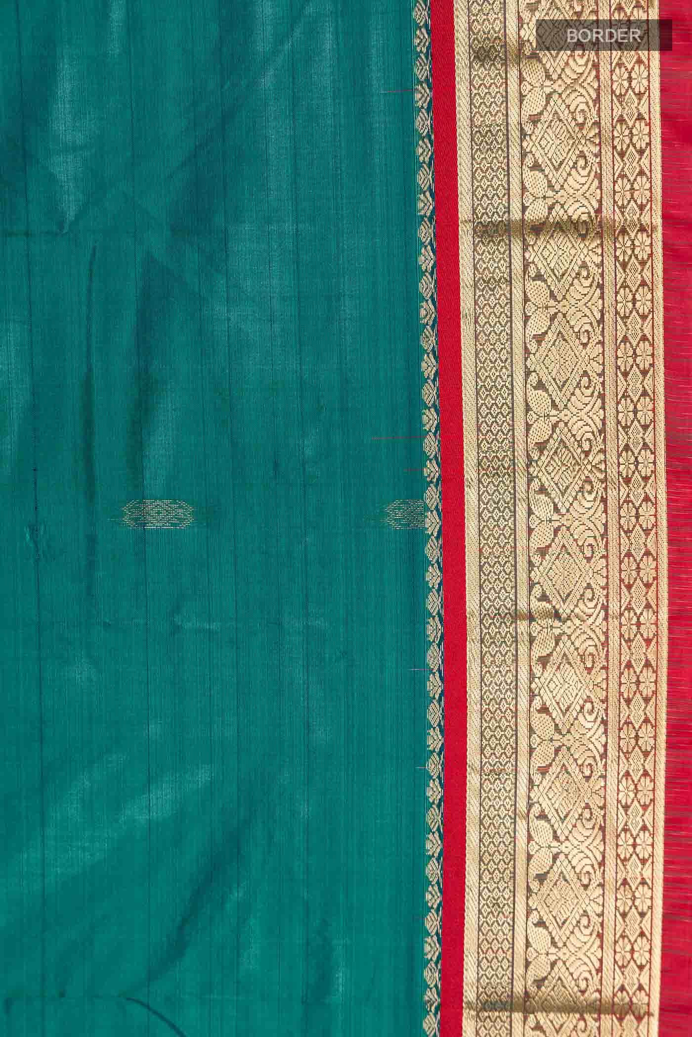Blue Bangalore Silk Saree