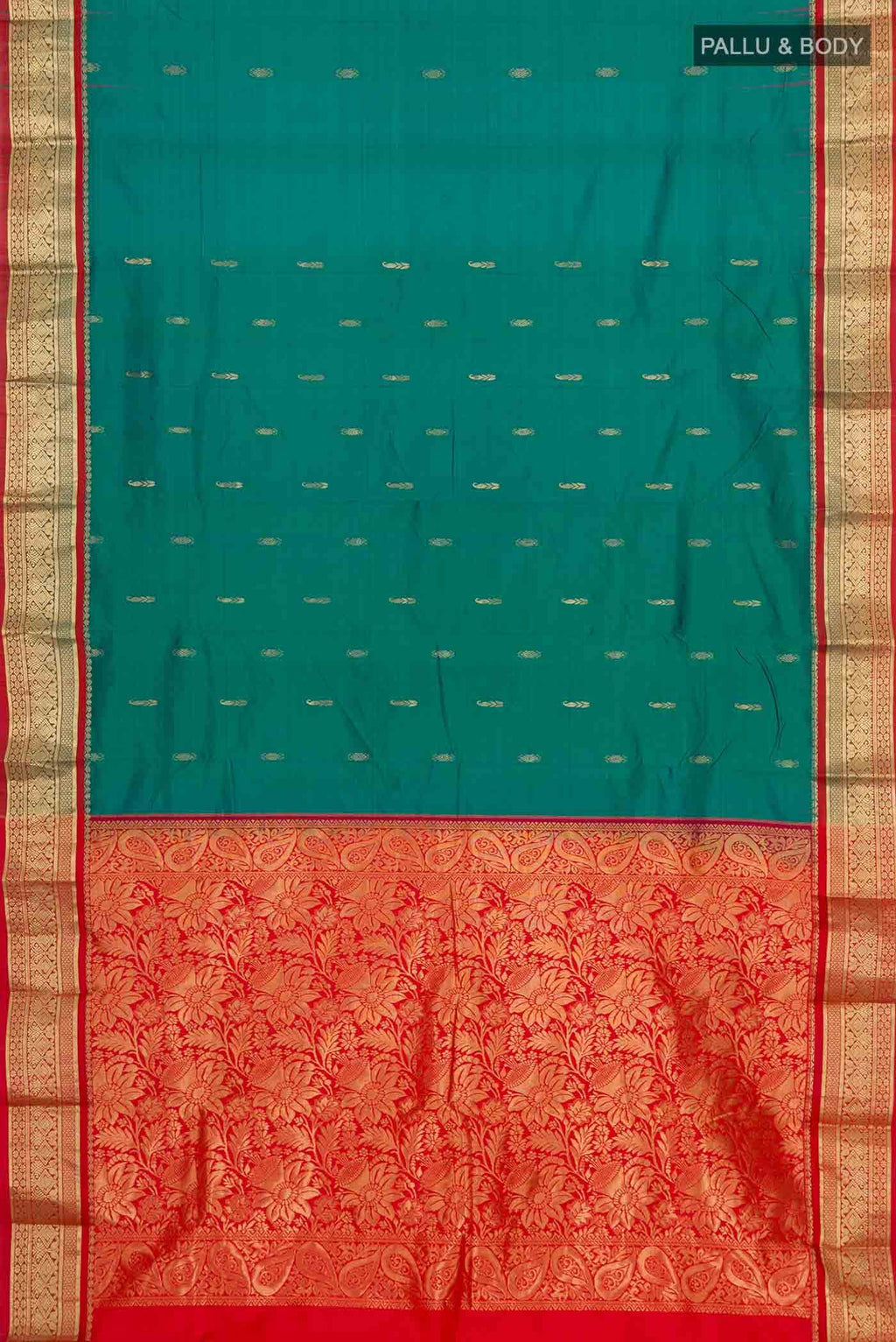 Blue Bangalore Silk Saree