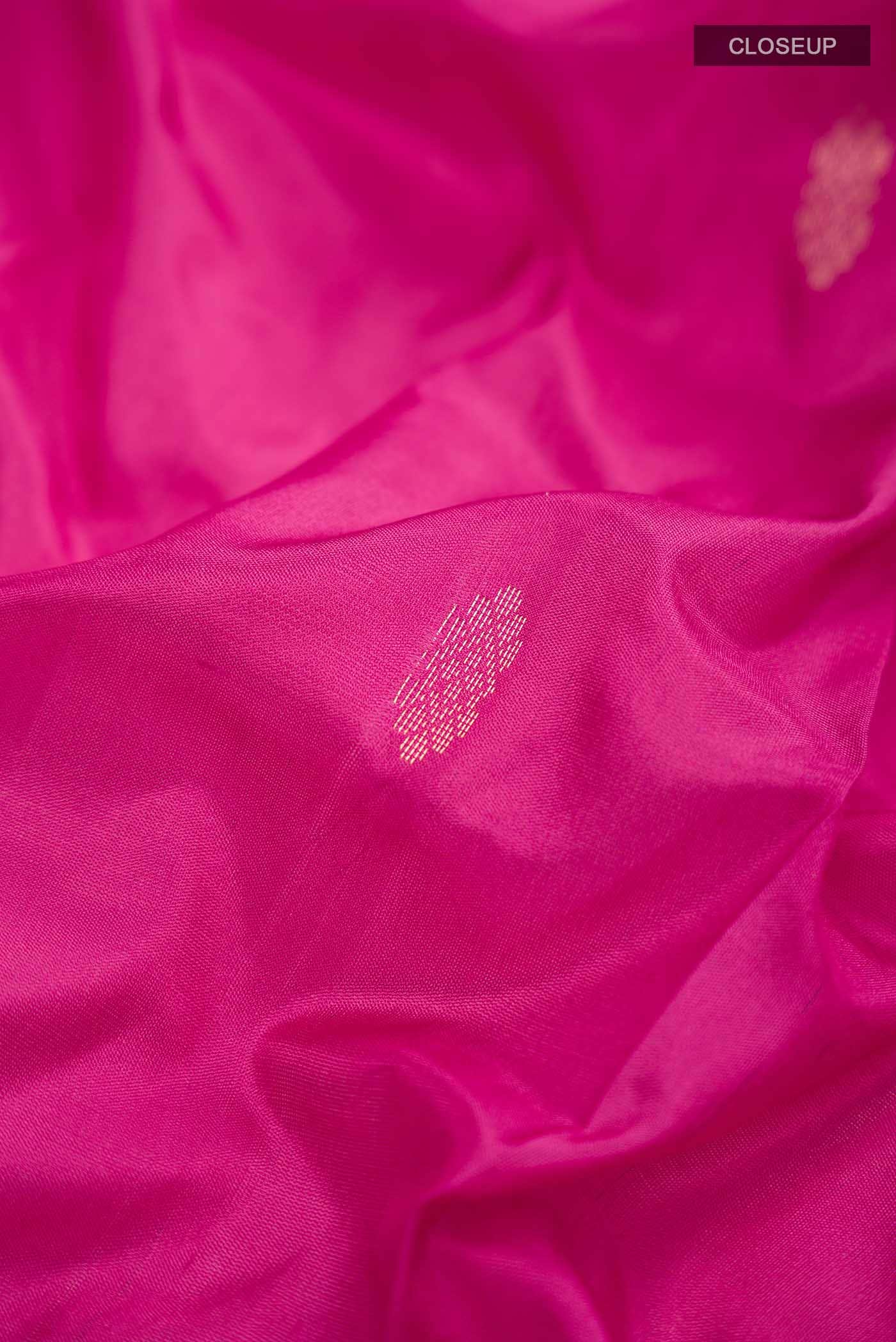 Rani Pink Bangalore Silk Saree