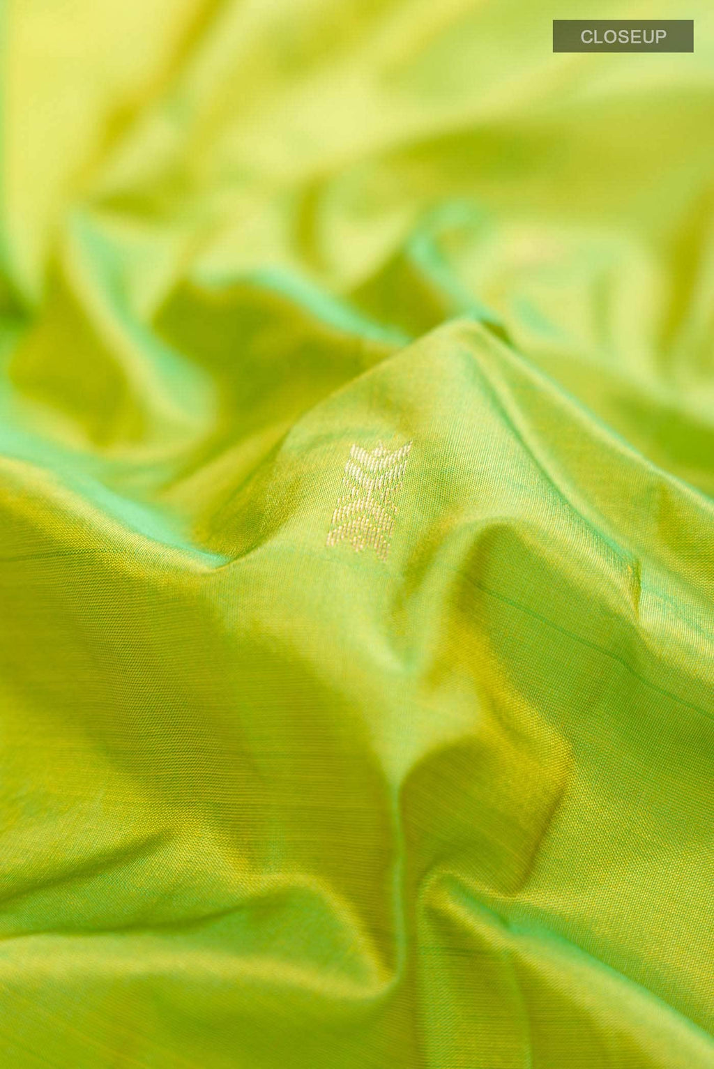Green Bangalore Silk Saree