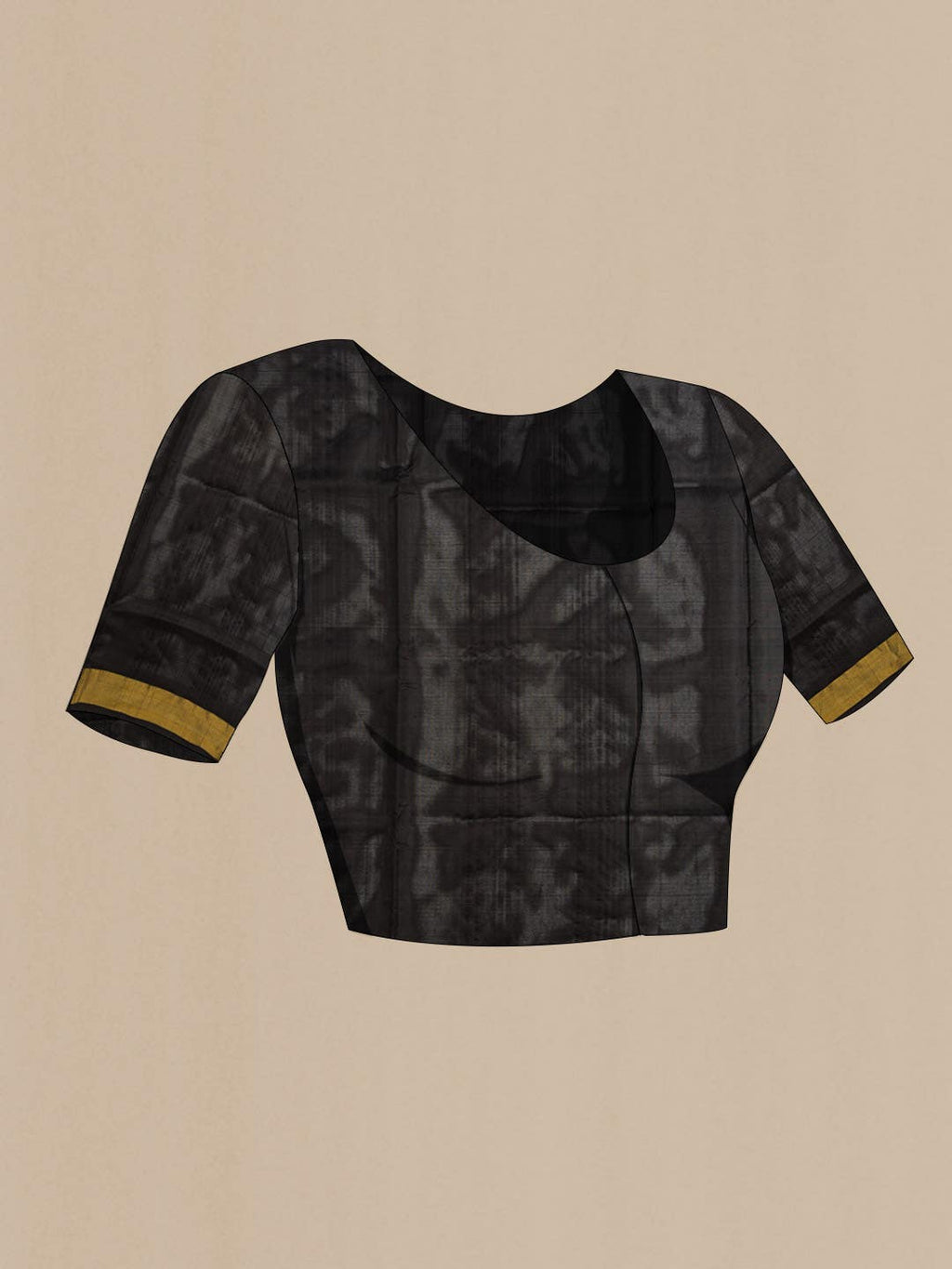 Black Uppada Silk Saree