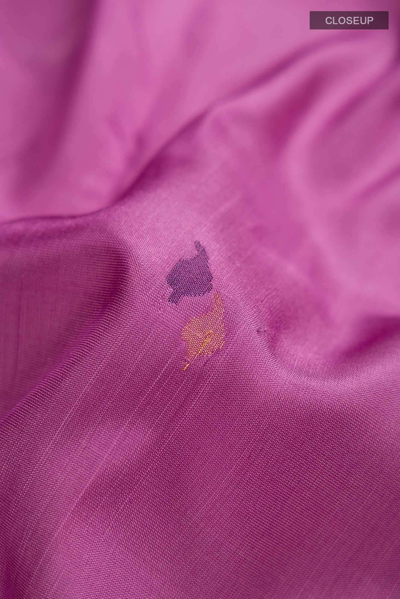 Purple Uppada Silk Saree