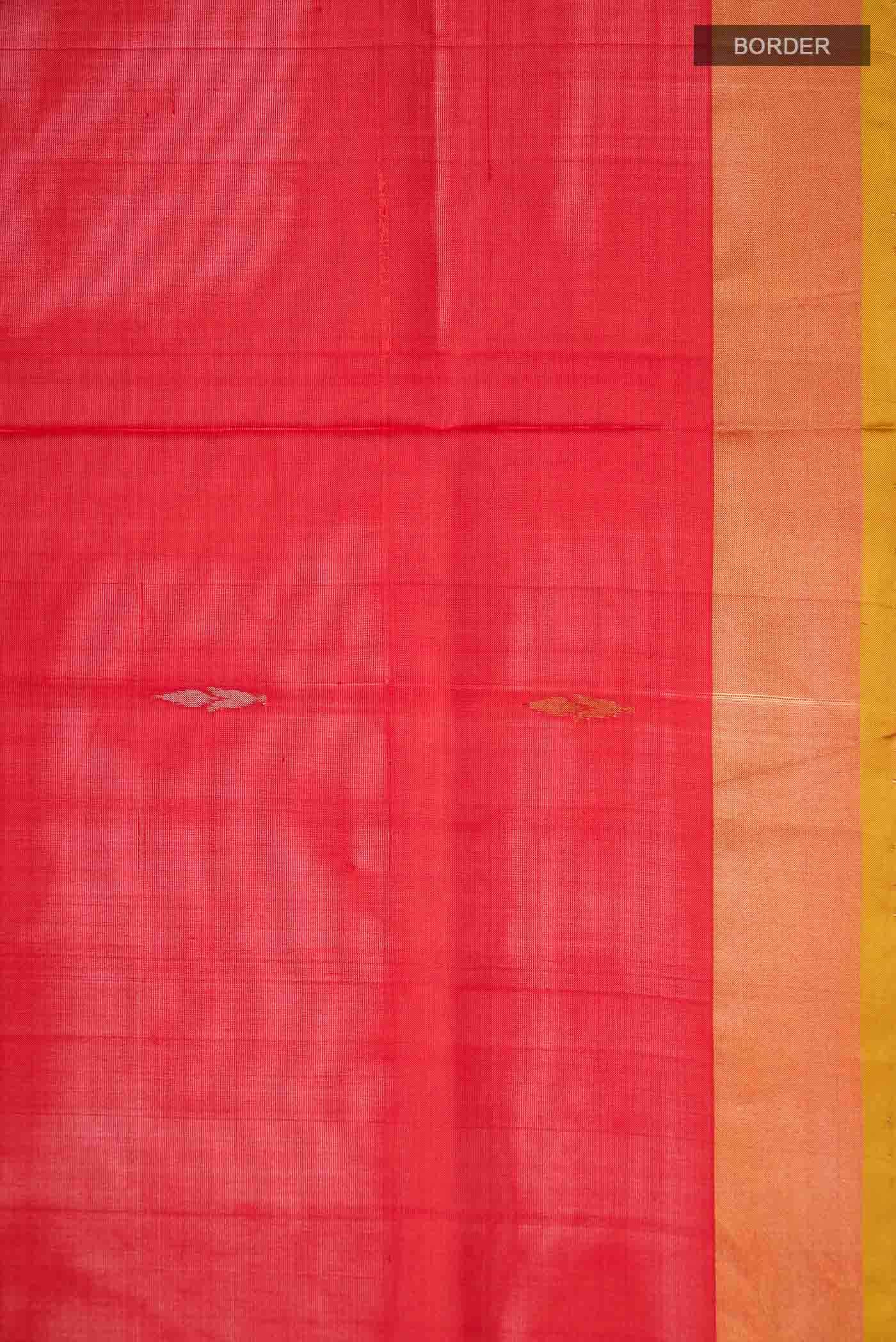 Red Uppada Silk Saree