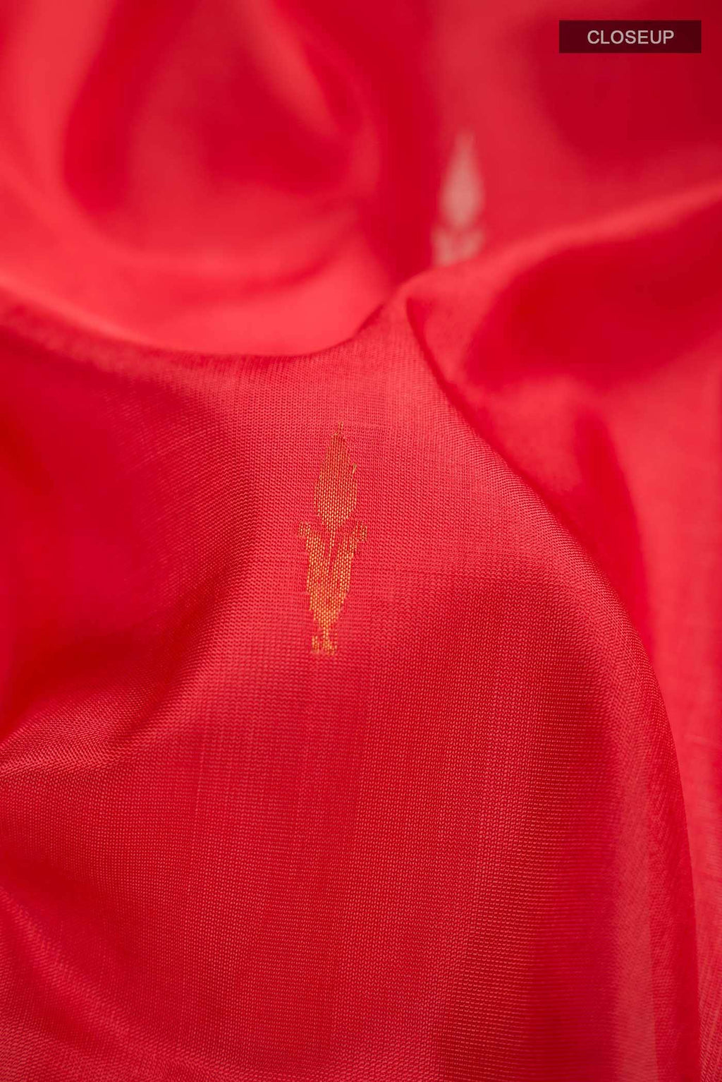 Red Uppada Silk Saree