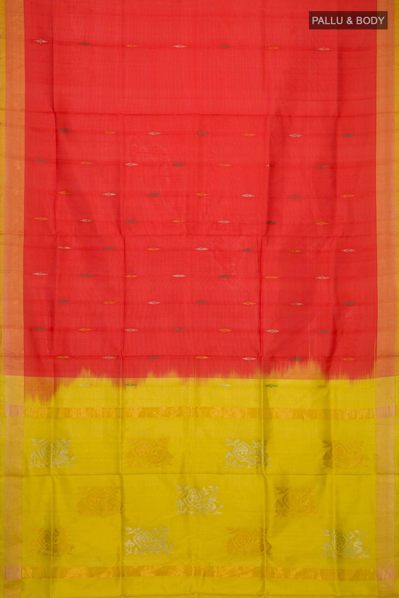 Red Uppada Silk Saree