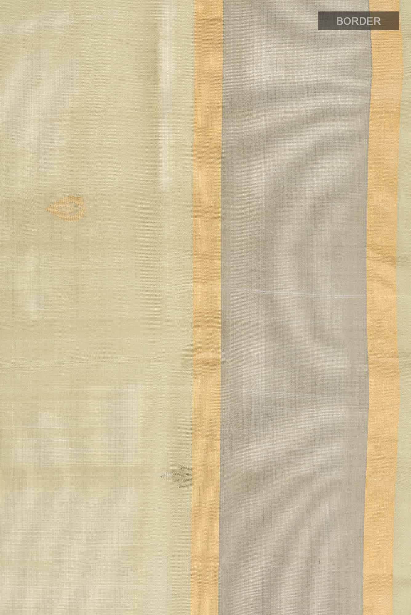 Green Uppada Silk Saree