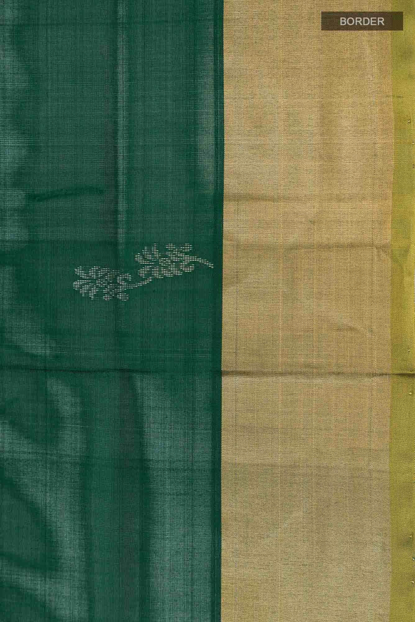 Green Uppada Silk Saree