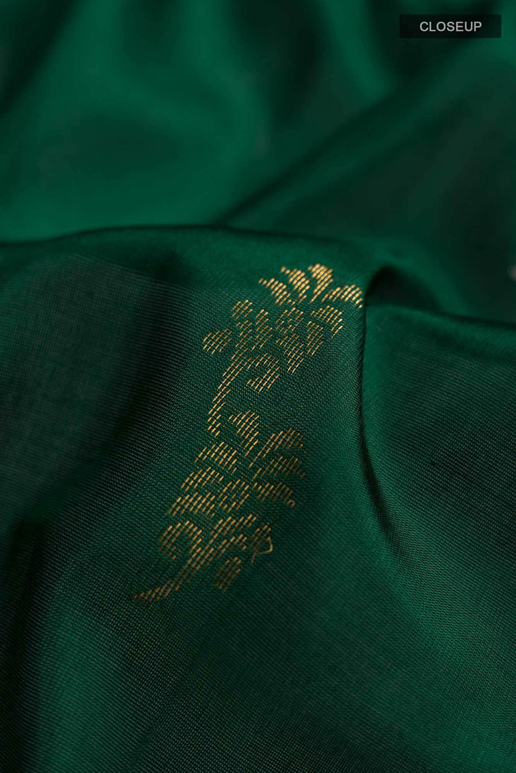 Green Uppada Silk Saree