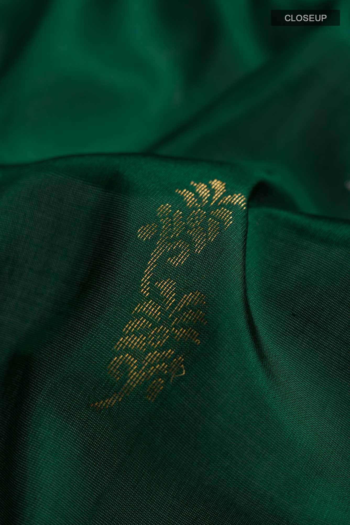 Green Uppada Silk Saree