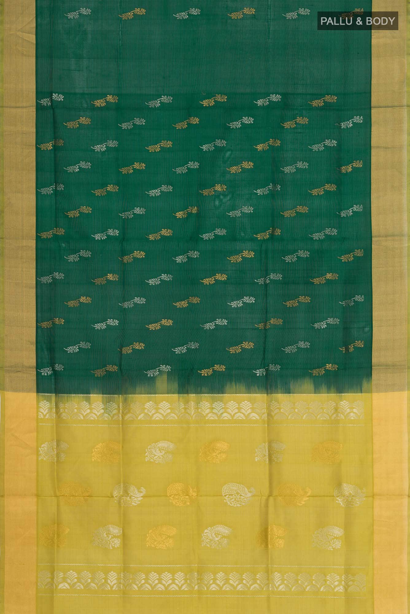 Green Uppada Silk Saree
