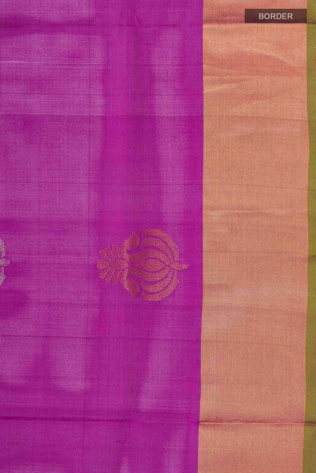 Purple Uppada Silk Saree
