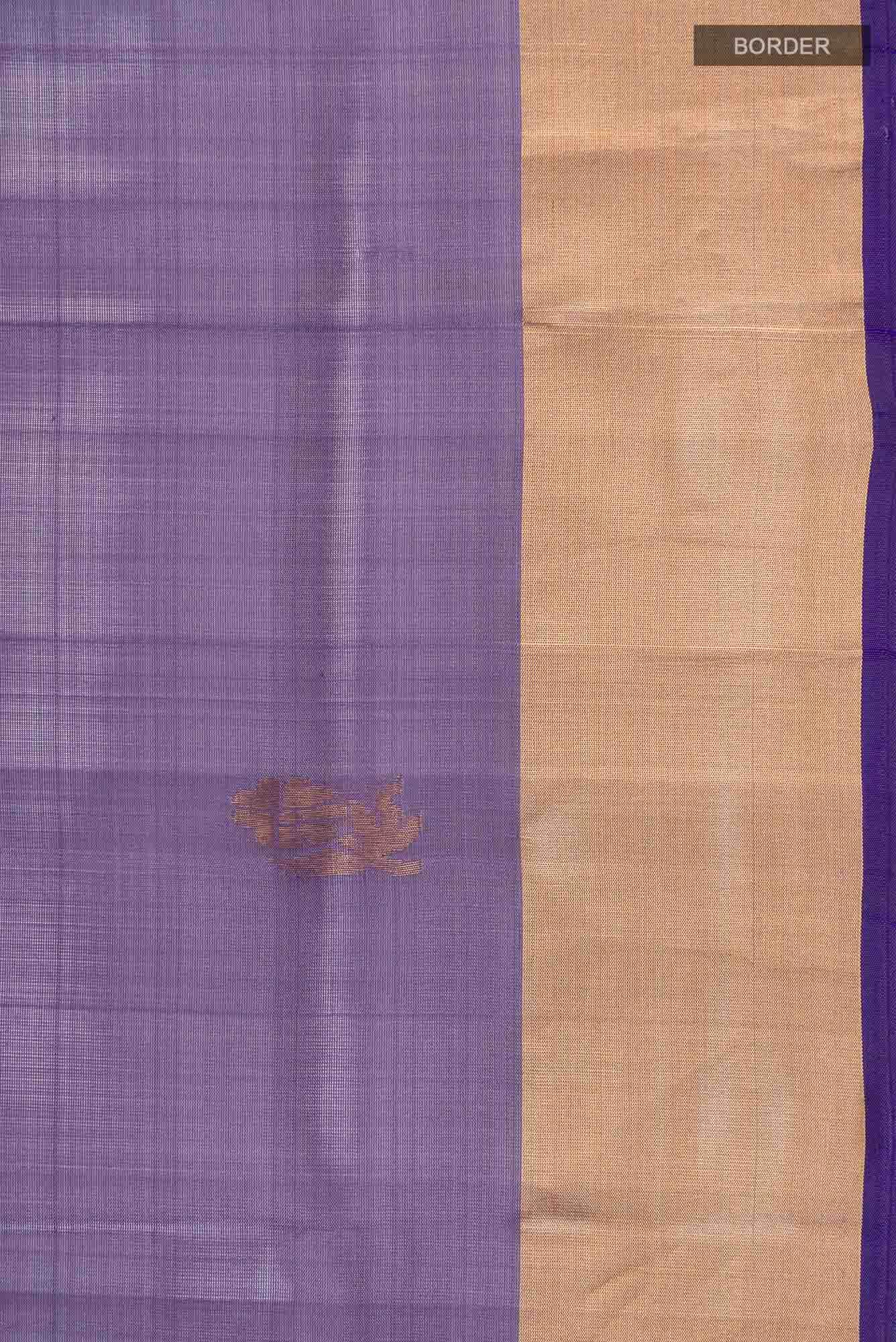Blue Uppada Silk Saree