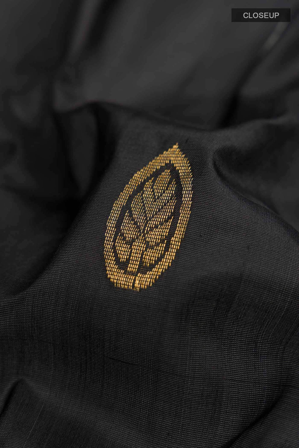 Black Uppada Silk Saree