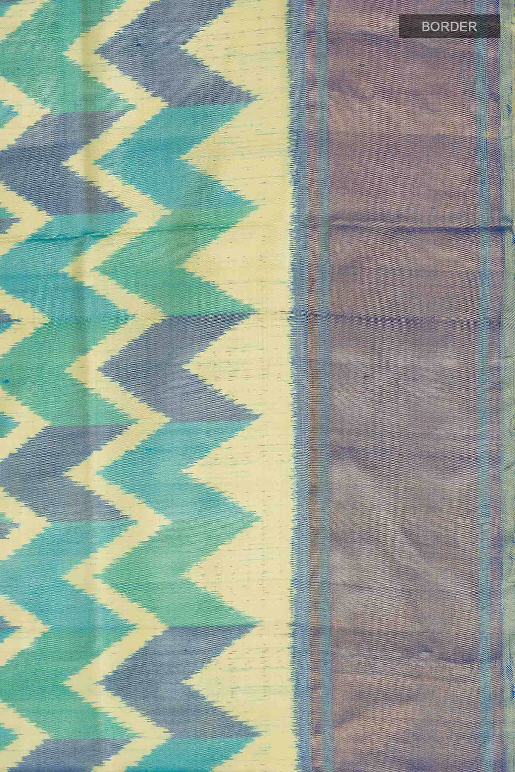 Green Rajkot Patola Silk Saree
