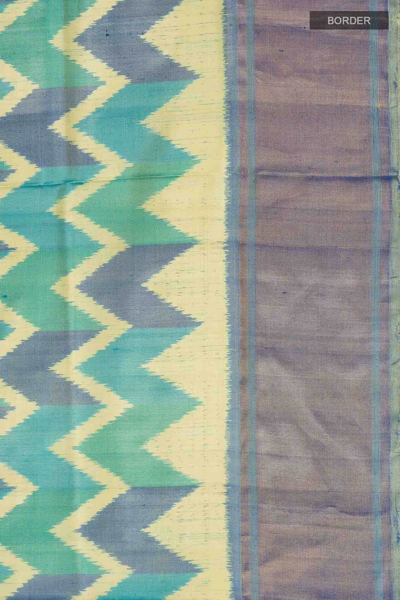 Green Rajkot Patola Silk Saree