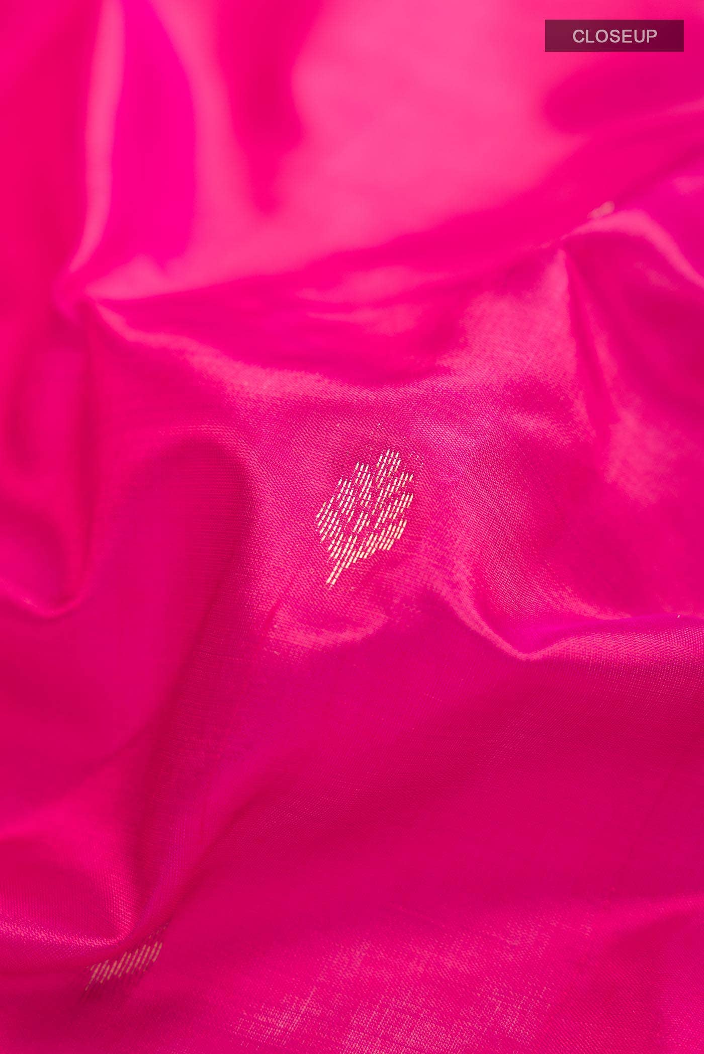 Pink Banarasi Katan Silk Saree