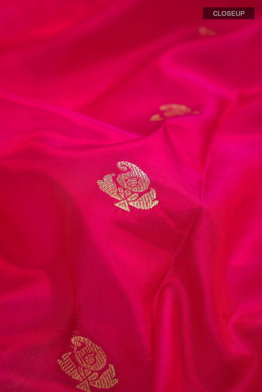 Pink Banarasi Katan Silk Saree