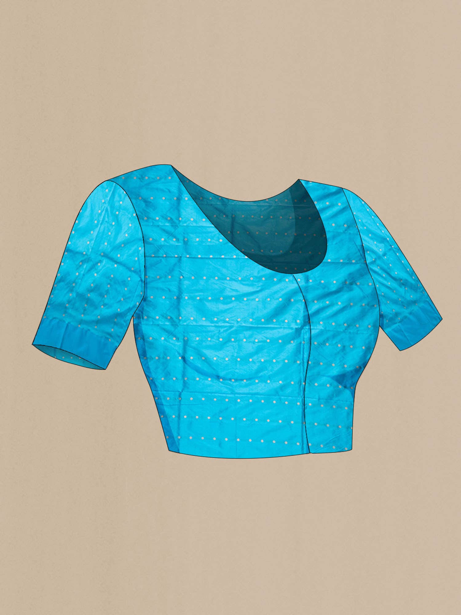 Pink Banarasi Katan Silk Saree