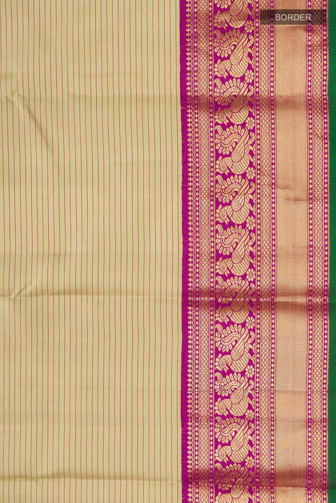Green Kanchipuram Silk Saree