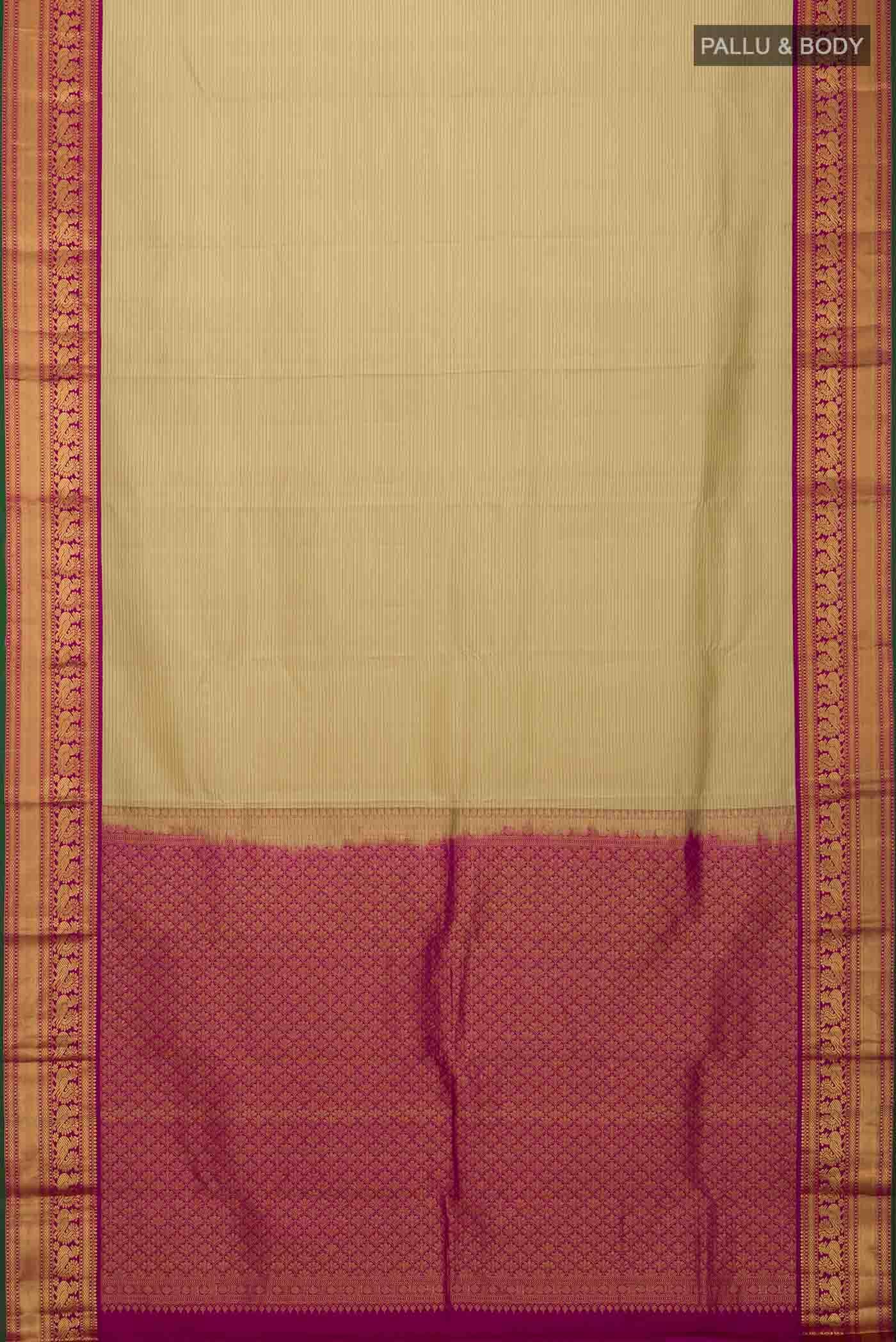 Green Kanchipuram Silk Saree
