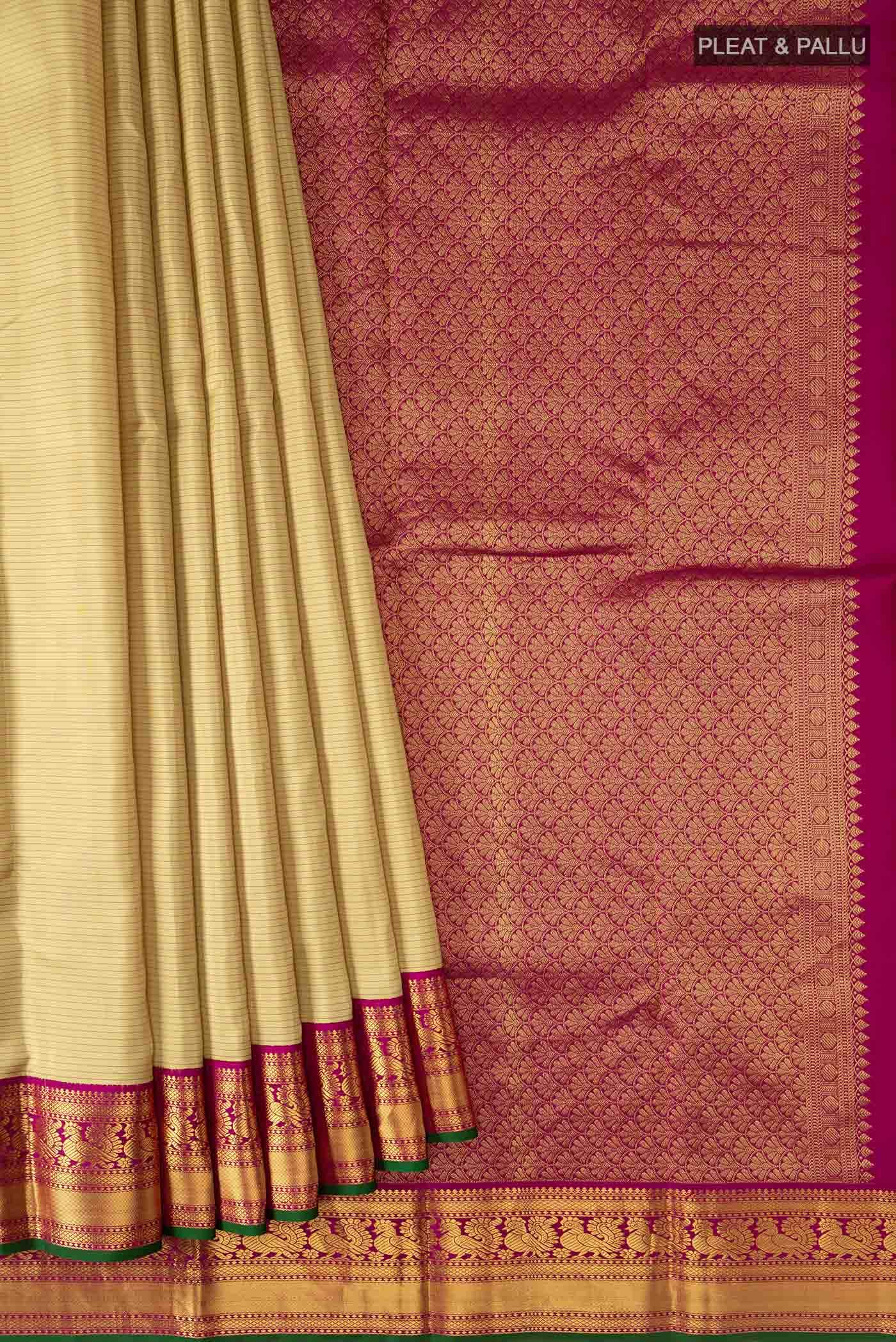 Green Kanchipuram Silk Saree