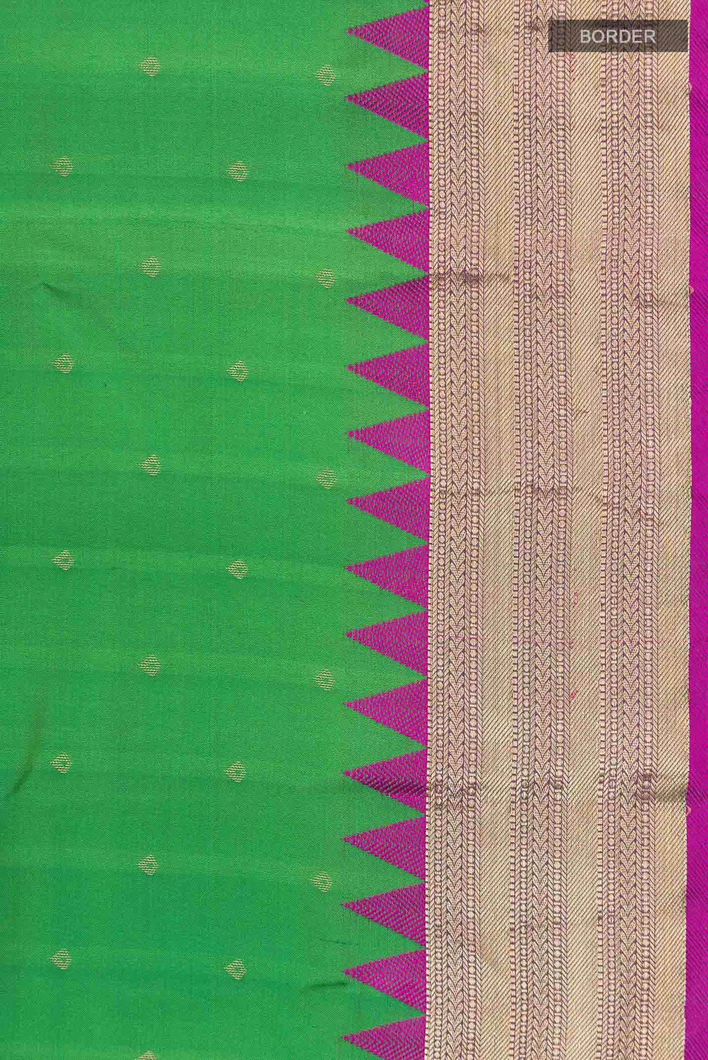 Green Kanchipuram Silk Saree