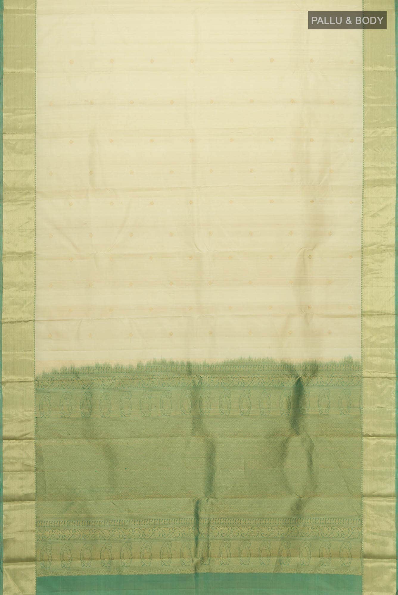 Green Kanchipuram Silk Saree