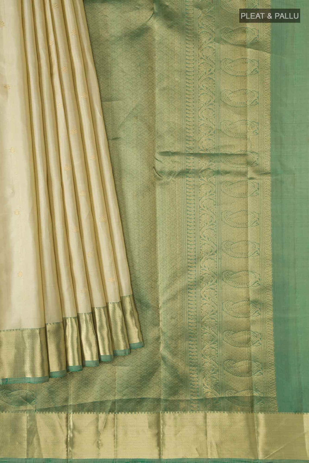 Green Kanchipuram Silk Saree