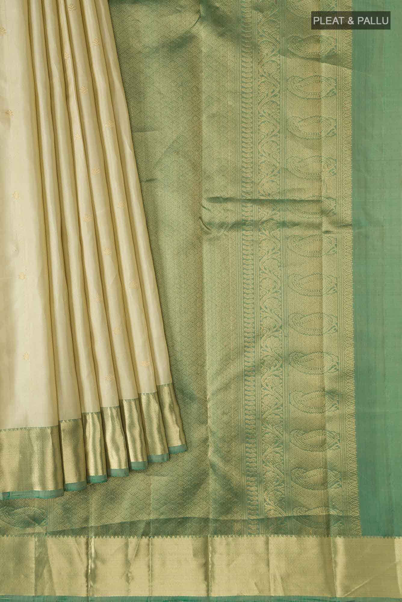 Green Kanchipuram Silk Saree