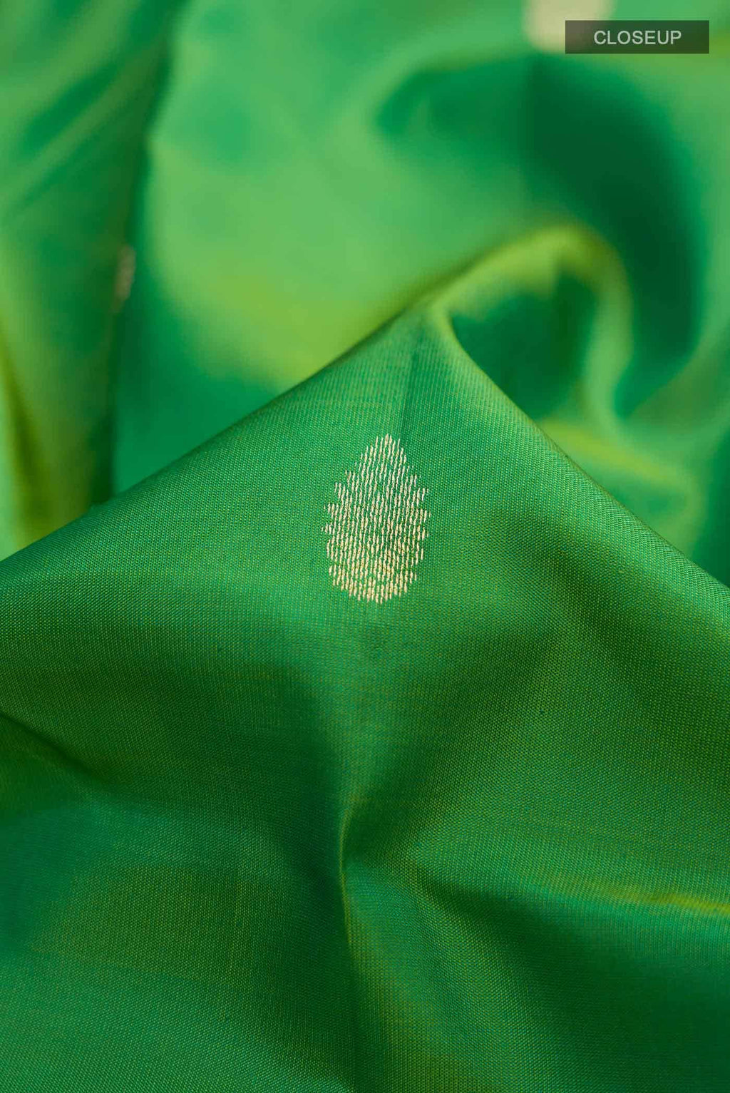 Green Kanchipuram Silk Saree