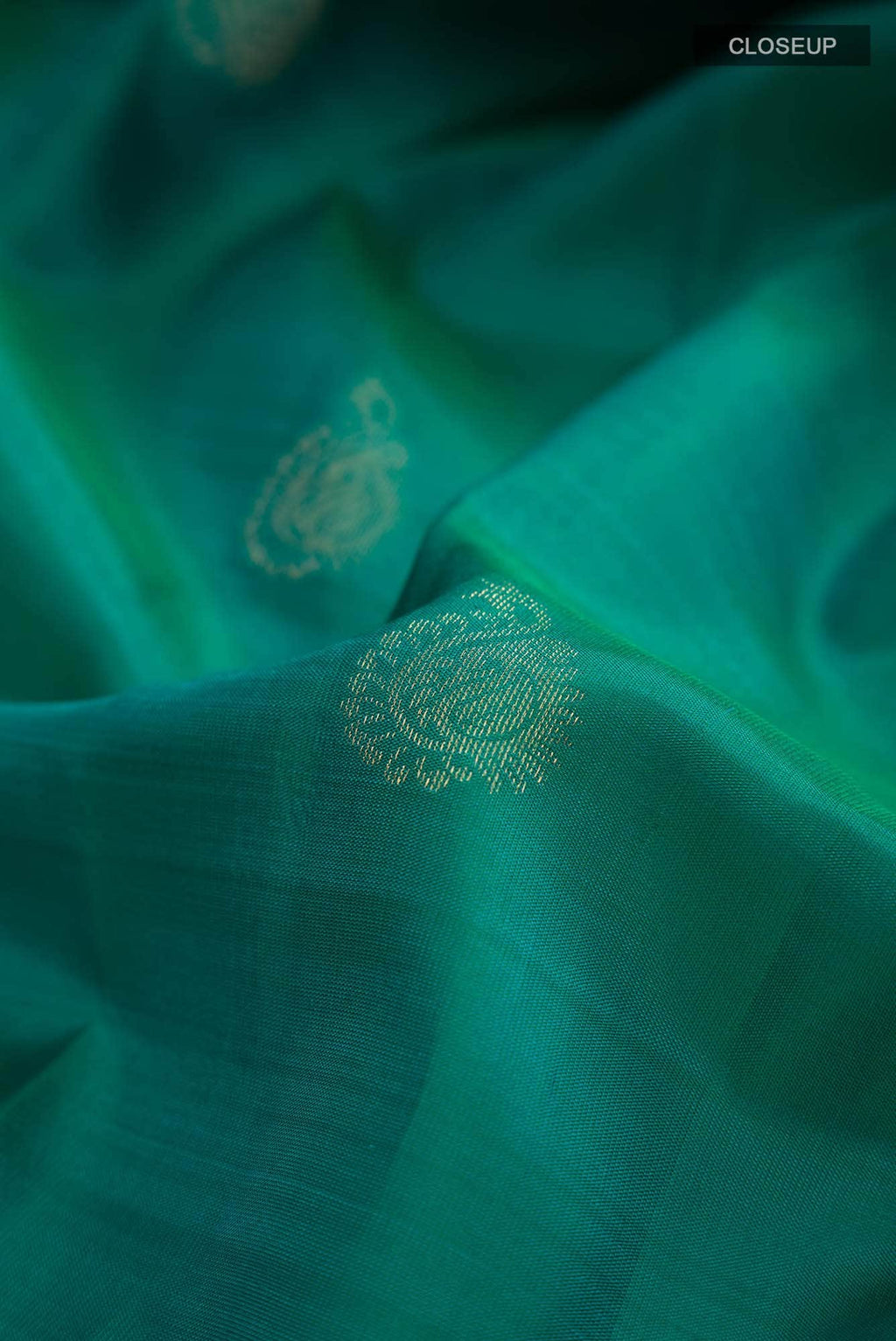 Green Kanchipuram Silk Saree