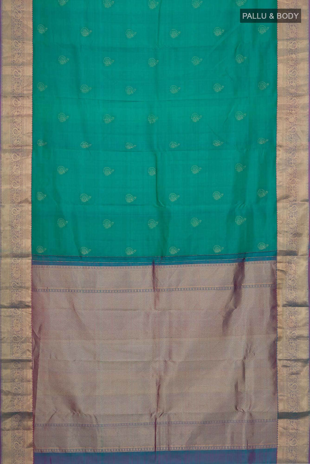 Green Kanchipuram Silk Saree