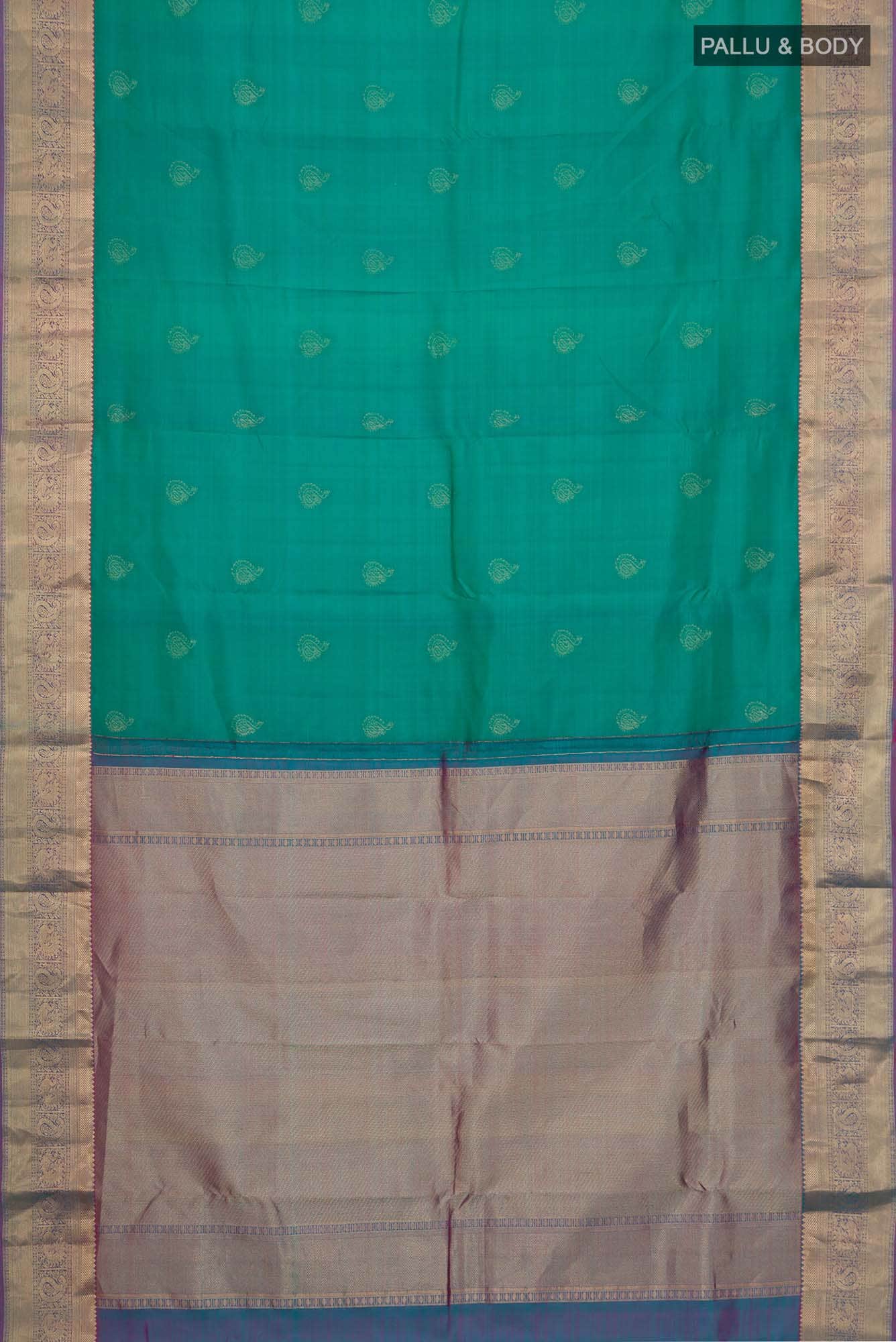 Green Kanchipuram Silk Saree